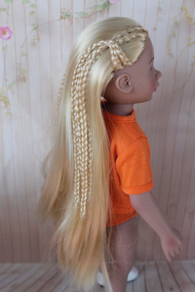 Еще один виток в моем куклохобби - ЛиЭнн