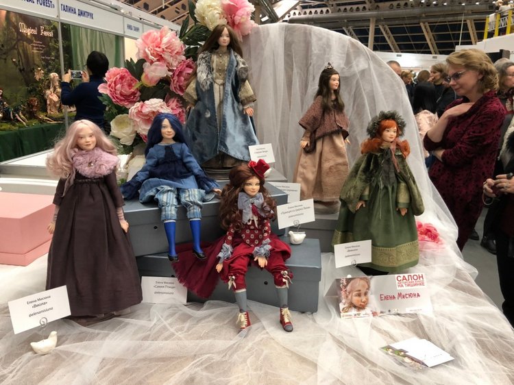 Выставка 5 октября 2018 - Тишинка: красоты много не бывает... ч.3 | Бэйбики Выставка 5 октября 2018 - Тишинка: красоты много не бывает... ч.3 (фото 10)