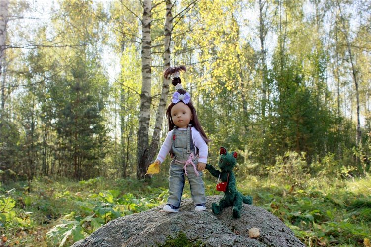 Путешествие Адель в "Сад камней". Джульетта от Sylvia Natterer