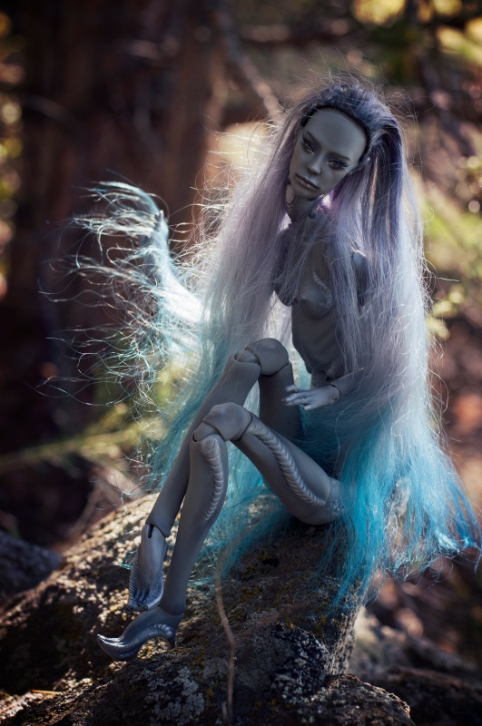 Музыка ветра — Домашние фото авторских кукол: личные коллекции