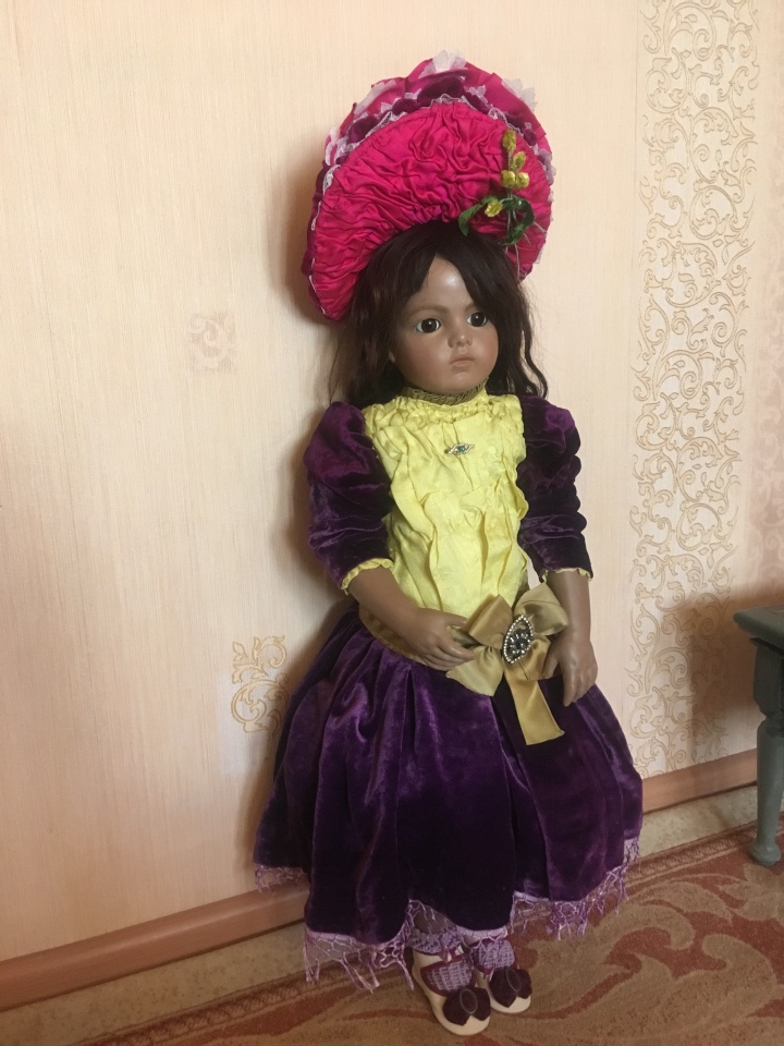 Как одеть мулатку — Антикварные куклы Bru (Брю) и реплики: Bru Jne