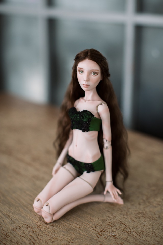 Мои фарфоровые девушки для Салона Кукол (фото 9)