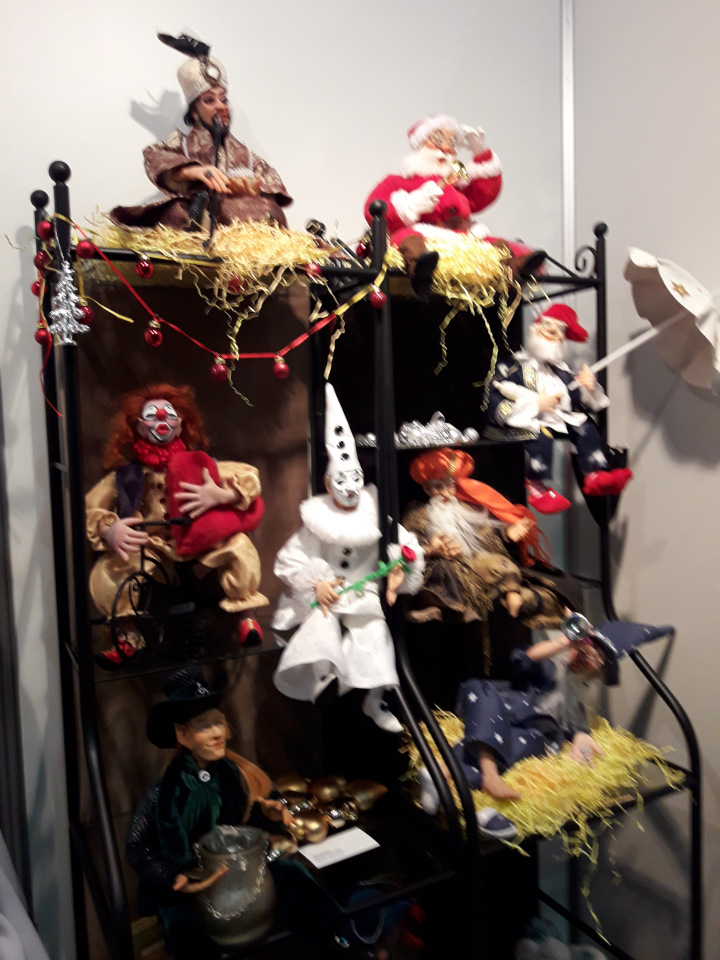 Искусство Куклы. Гостиный двор 2018. Выставку моими глазами