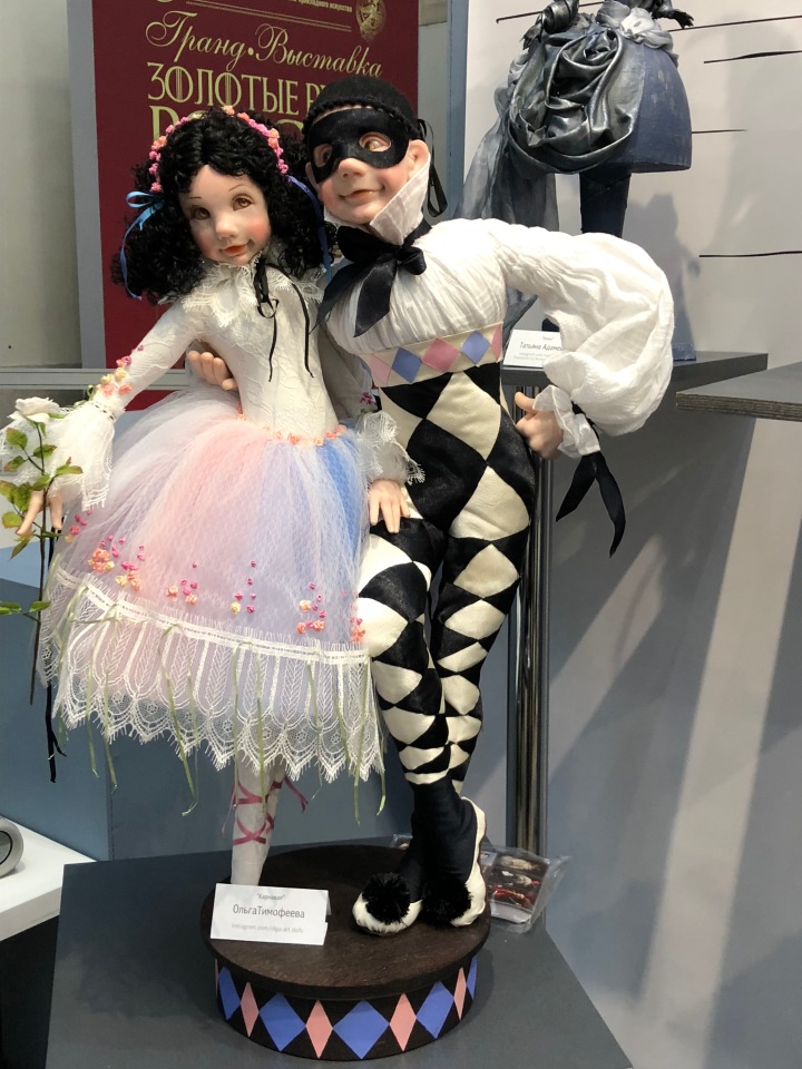 Искусство куклы. Гостиный двор декабрь 2018 - мой фотоотчет
