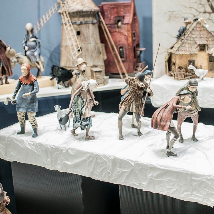 "Искусство куклы" 2018 в Гостином дворе. Часть I