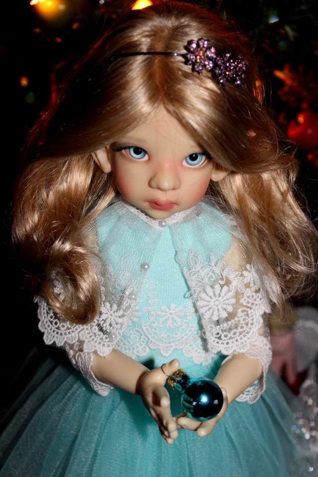 Снежинка Талисса и Новогодняя елка