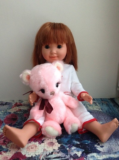 Пижамная вечеринка — Испанские куклы (разное): Vestida de Azul (фото 3)