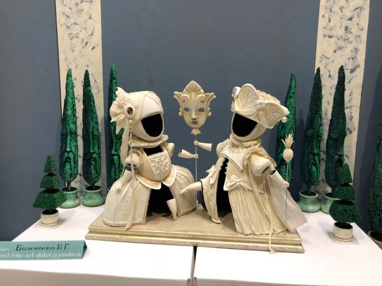 Искусство куклы. Гостиный двор декабрь 2018 - мой фотоотчет (фото 4)