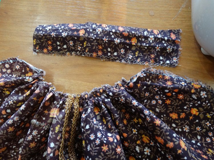 Шьём русский костюм для куклы формата Барби