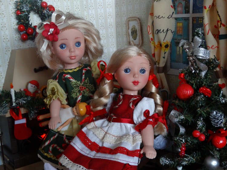 Новогоднее настроение — Игровые куклы разных производителей (Разное): редкие бренды
