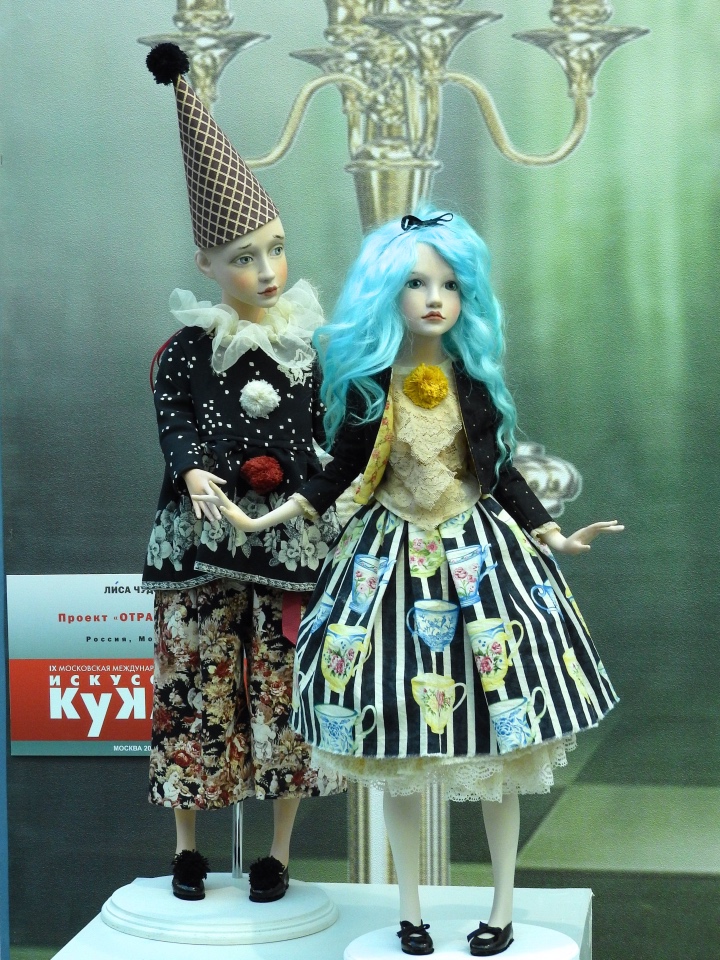 Москва, Куклы, Гостинный двор 2018