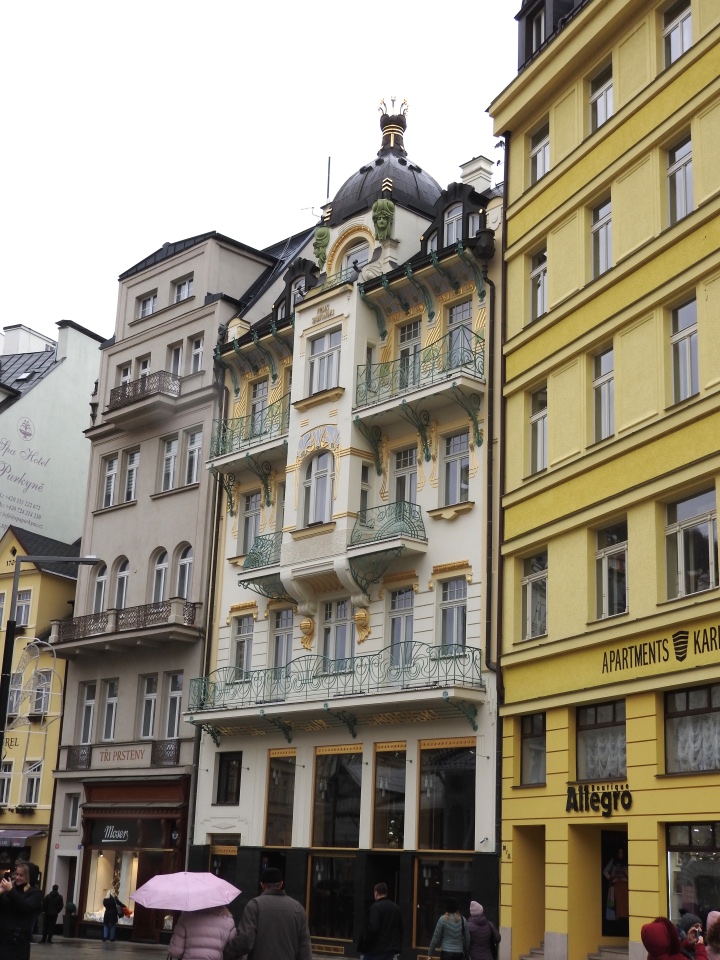 Чехия: Карловы Вары и малыш Степашка