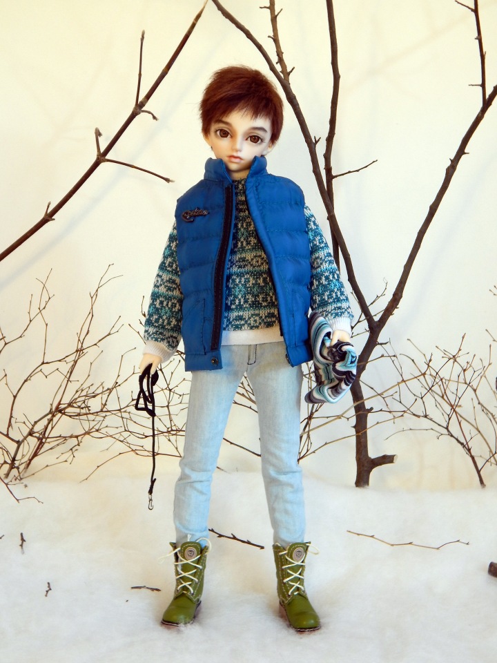 Ну где же ты, дружок — Фотоистории с куклами BJD (БЖД): сериалы (фото 9)