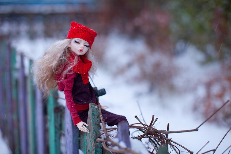 Когда хорошая погода — Куклы DIM (Doll in Mind): корейские BJD (БЖД)