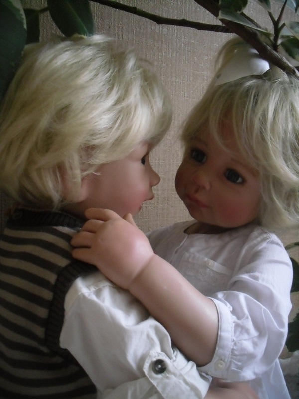 "Мальчик с девочкой дружил..." или истории кукольной любви с элементами ностальгии