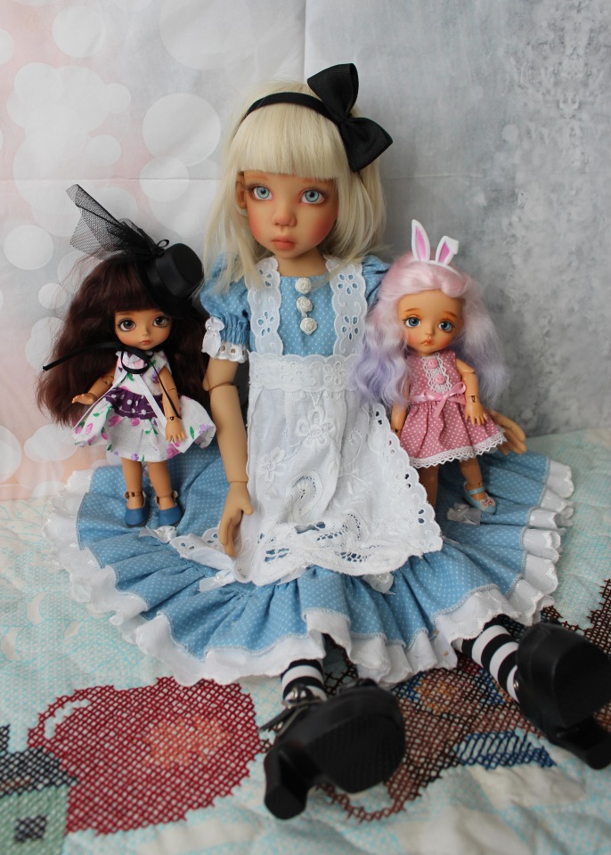 Сказки оживают часть II - Чудесная Алиса... Мисси Kaye Wiggs и малышка Lati (фото 4)