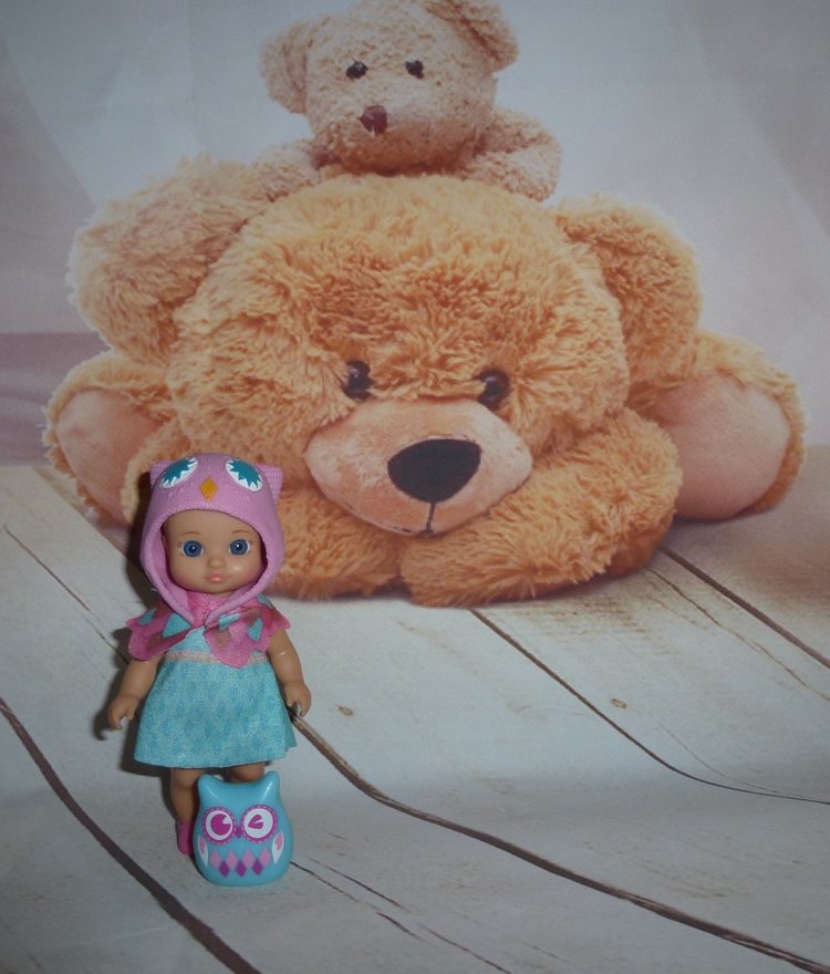 Моя небольшая коллекция кукол