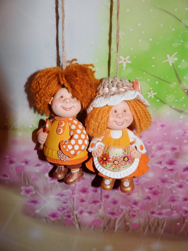 Куклы-колокольчики — Домашние коллекции кукол: фото собраний