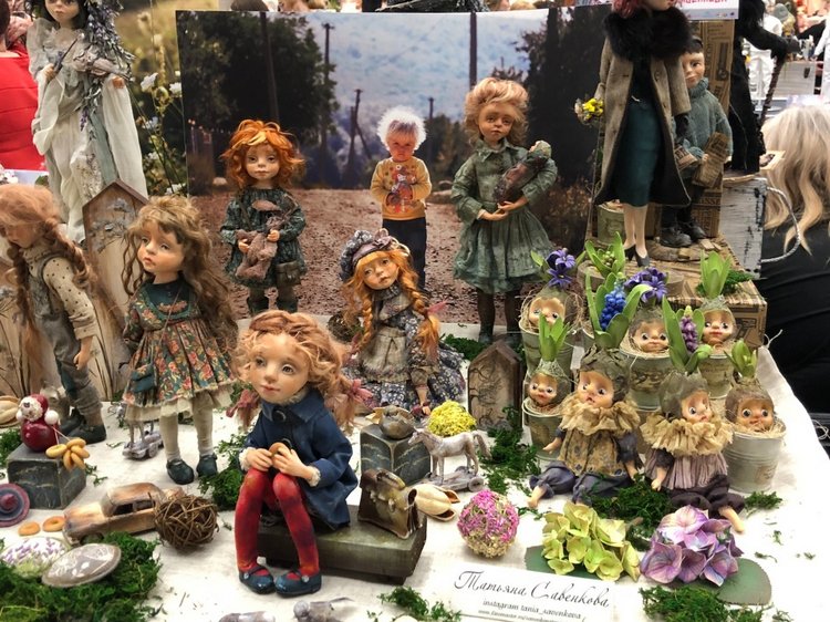 2019 март Тишинка - КУКЛЫ - всем к просмотру рекомендуется... Окончание (фото 2)