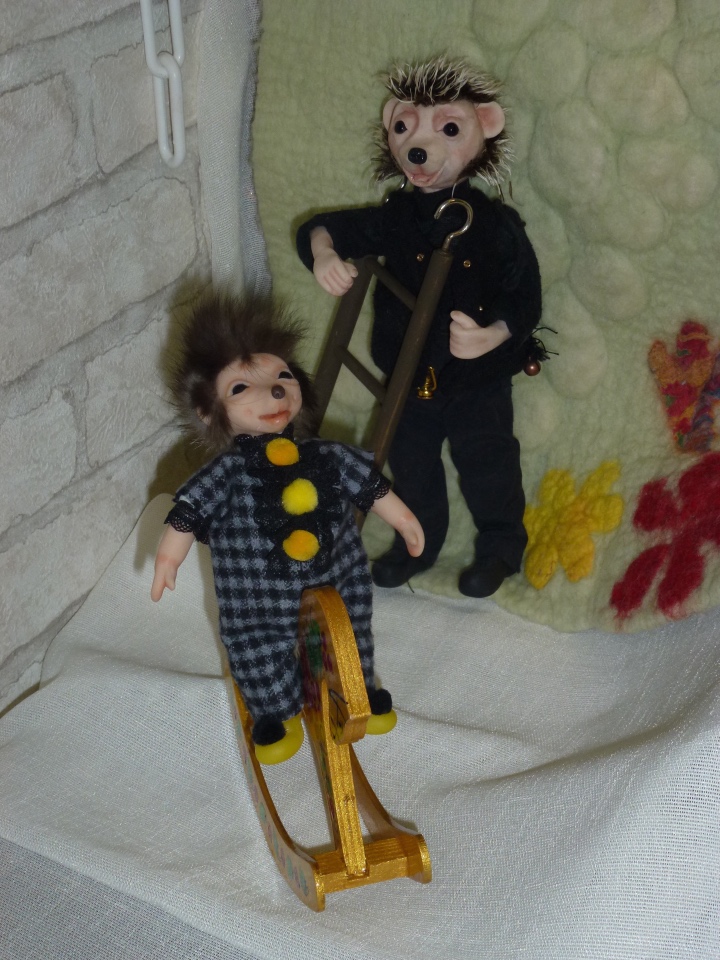 Март 2019 года - Весенний Бал Кукол на Тишинке - ЁЖИКИ