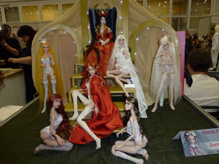 Март 2019 года - Весенний Бал Кукол на Тишинке - КУКЛЫ И ИГРУШКИ