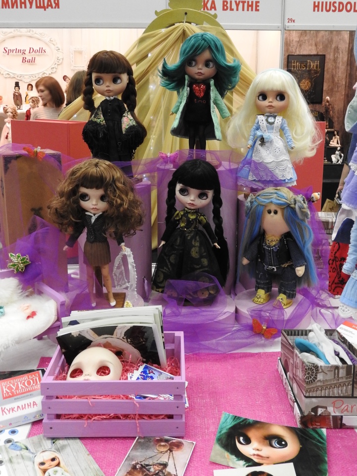 Бал кукол. Москва, Тишинка 2019