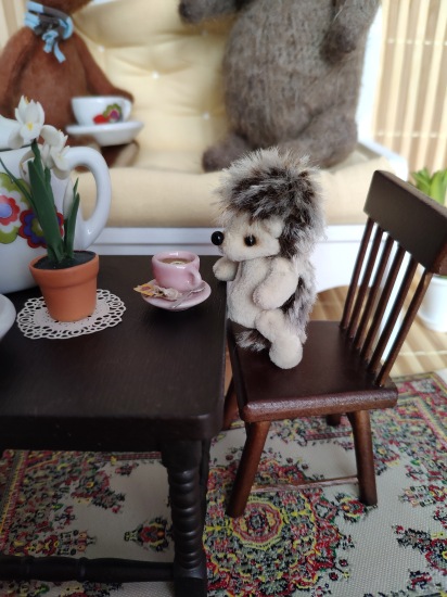 Новый друг — Домашние фото авторских игрушек: Тедди