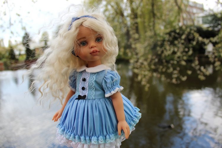 Цветущая Сакура. Прогулка по парку с Алисой. Весенние зарисовки