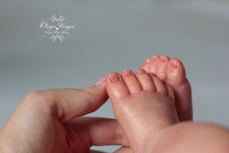 Прототип Shaya от скульптора Bonnie Sieben. Кукла реборн Олеси Венгер