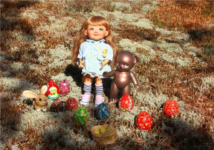 Пасхальные выходные с Джиджи. BJD Gigi от Meadow Dolls