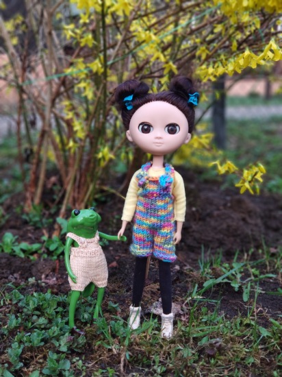 Неподражаемые Муф — Азиатские виниловые куклы (разное): Китай