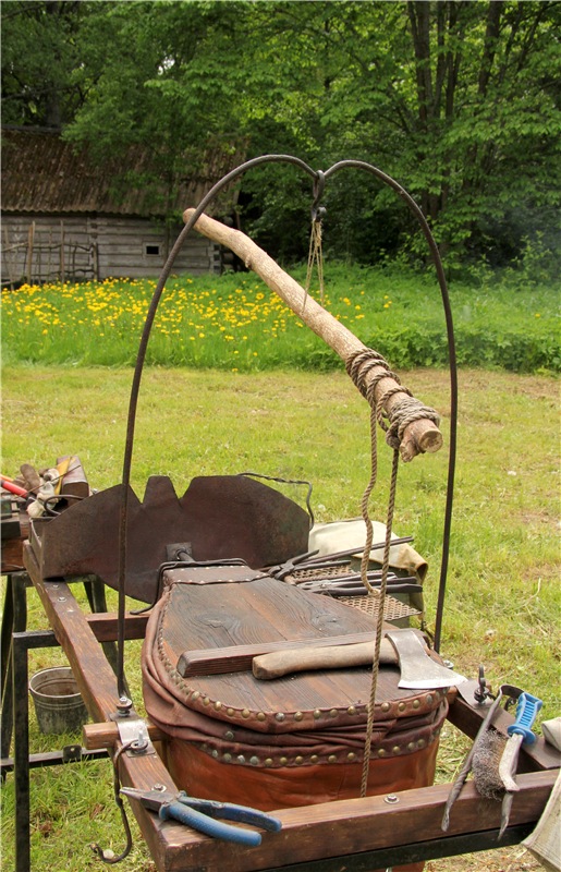 "Троицкие гуляния" в Василёво, 2017 год, продолжение. Архитектурно-этнографический музей под открытым небом "Василёво"