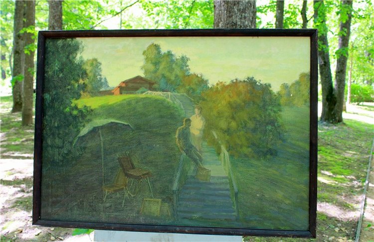 Я к Вам лечу воспоминаньем...Пушкинский праздник поэзии в Берново, 2019 год