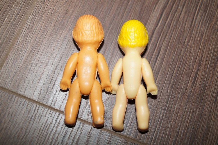 Резиновые советские пупсики до 10,5см - моя коллекция №2