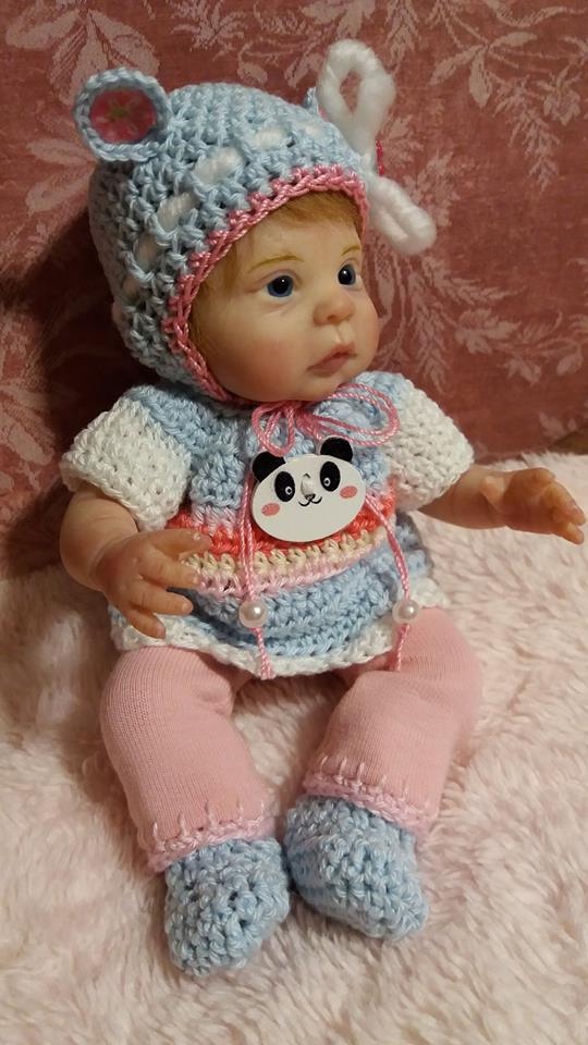 Авторские куклы OOAK из полимерной глины от Tanya Tkacik