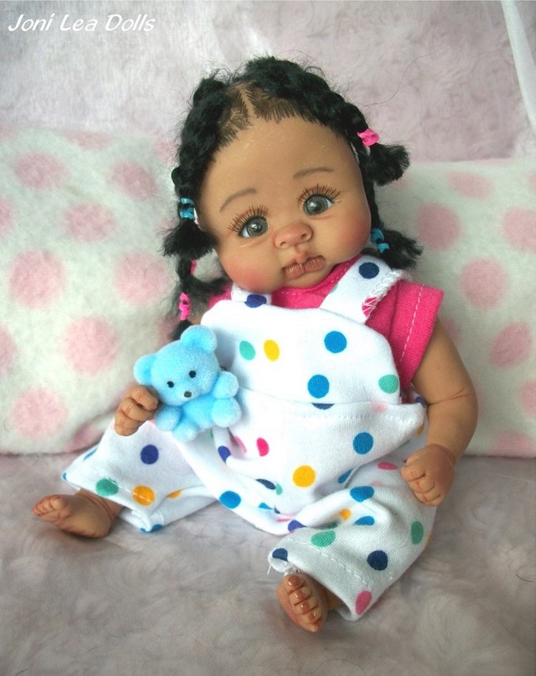 Авторские куколки из полимерной глины от Joni Lee - часть 2