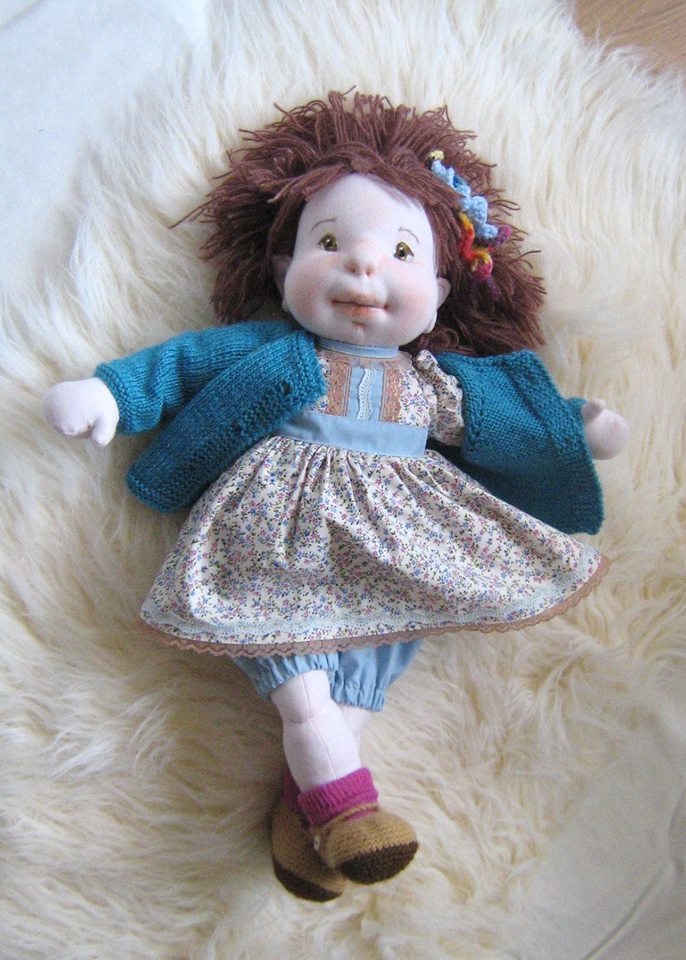 Небольшой обзор Авторских кукол Unique doll