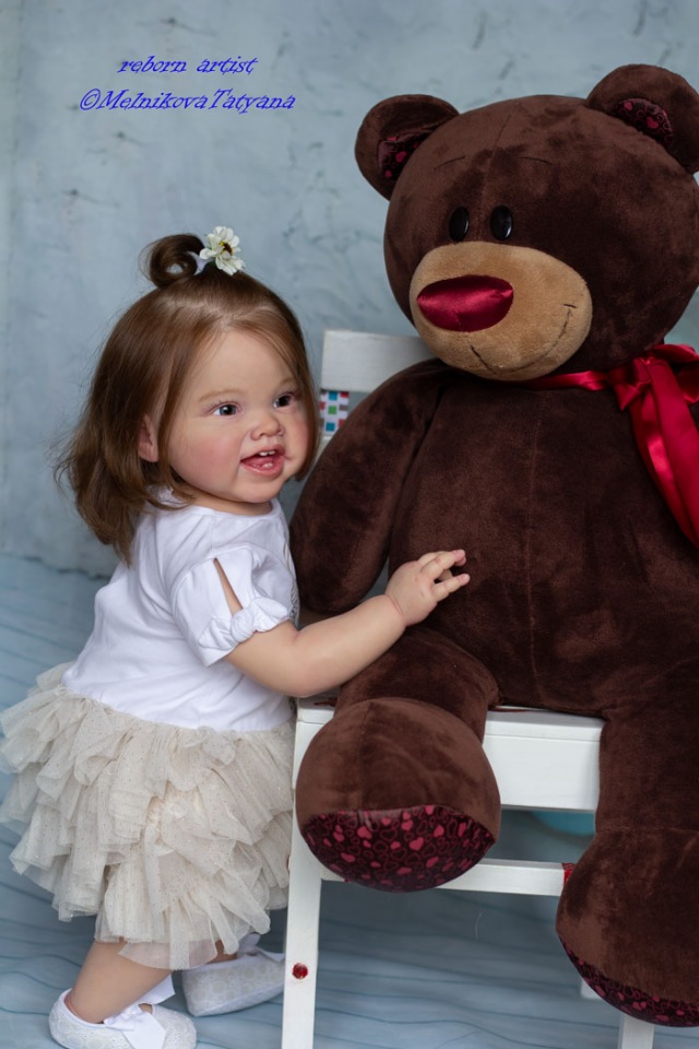 Моя любовь Адель — Куклы Реборн (Reborn): работы мастеров