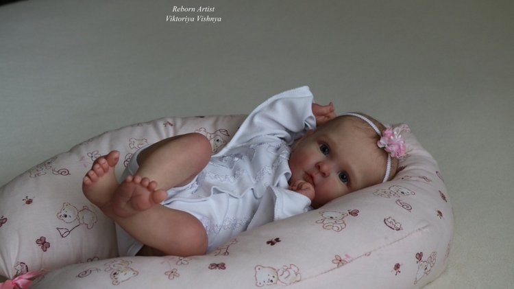Детка Джоси... куколка реборн Виктории Вишни | Бэйбики Детка Джоси... куколка реборн Виктории Вишни