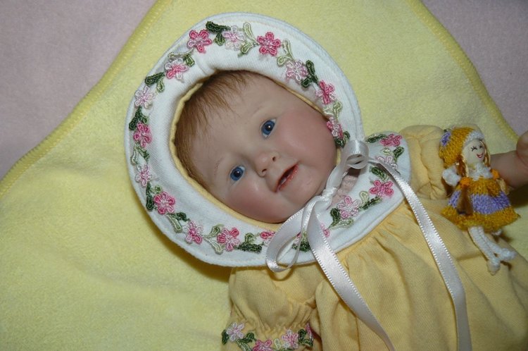 Забаваные и необычные авторские куклы известного мастера Julie Carpenter - часть 2