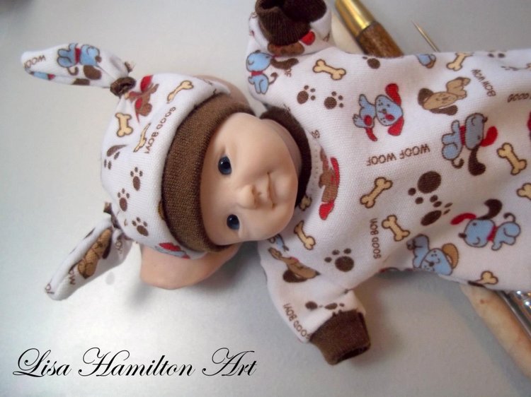 Авторские куклы Лизы Гамильтон (Lisa Hamilton Art) - часть 2
