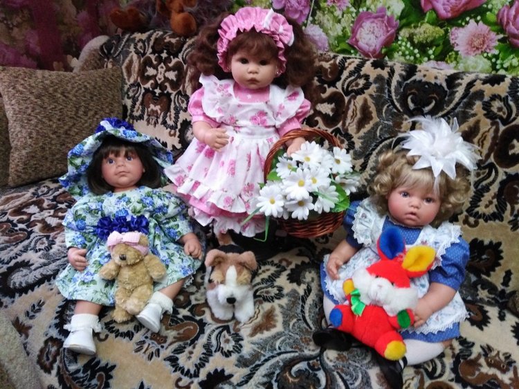 Новое платье для Ангелинки (фото 4)