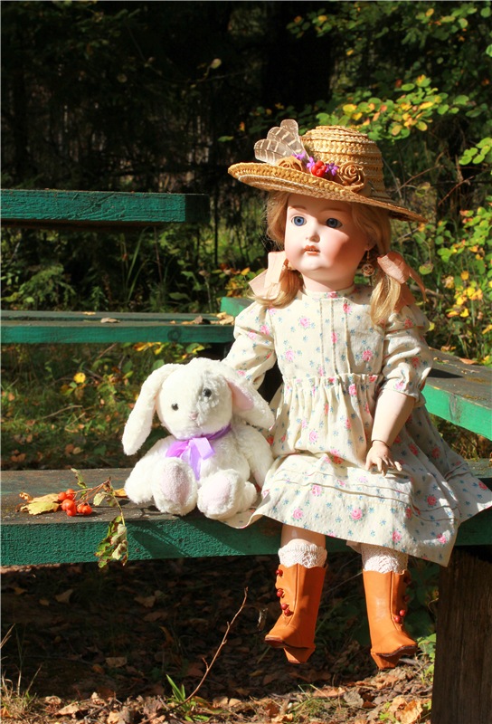 Лучистый Сентябрь — Редкие антикварные куклы и реплики: воск