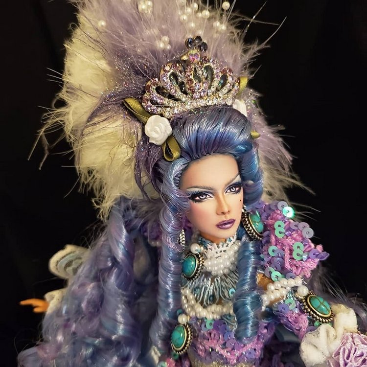 One Of A Kind Barbie, Fashion Royalty & Tonner dolls (OOAK) - Авторские куклы Barbie, Fashion Royalty & Tonner | Бэйбики One Of A Kind Barbie, Fashion Royalty & Tonner dolls (OOAK) - Авторские куклы Barbie, Fashion Royalty & Tonner (фото 9)