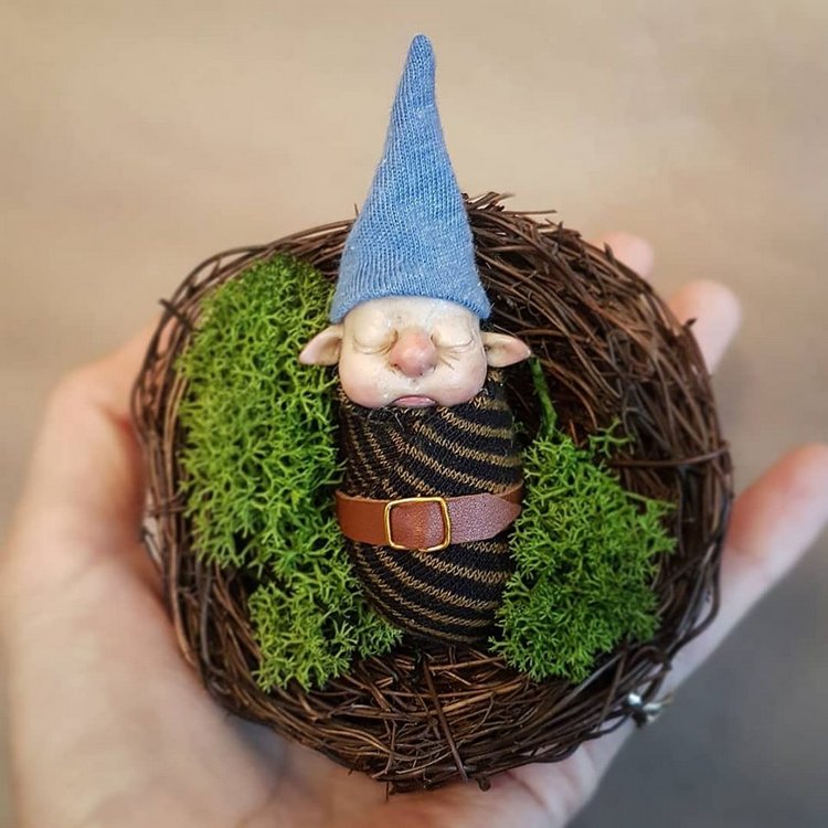 Fantasy Art Dolls & OOAK Sculptures by Victoria Thornley - Авторские скульптуры by Victoria Thornley (фото 5)