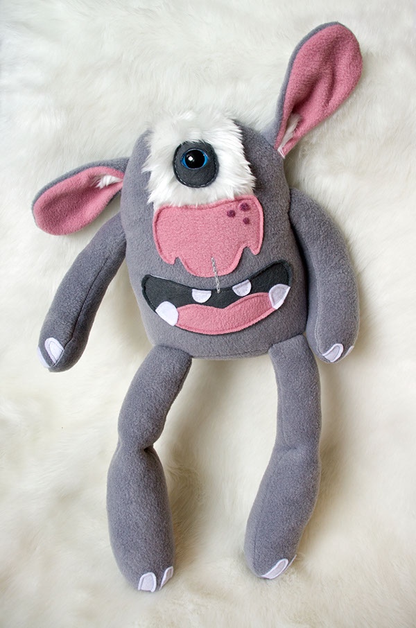 Entala - handmade art toys - Авторские плюшевые игрушки - 5