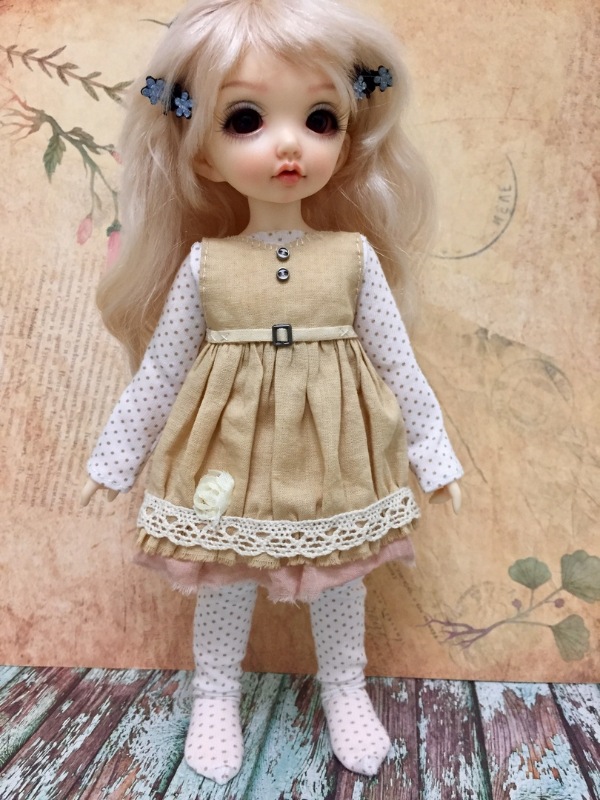 Наши платья | Бэйбики Наши платья — Куклы Fairyland (ФэйриЛэнд): BJD (БЖД) (фото 2)