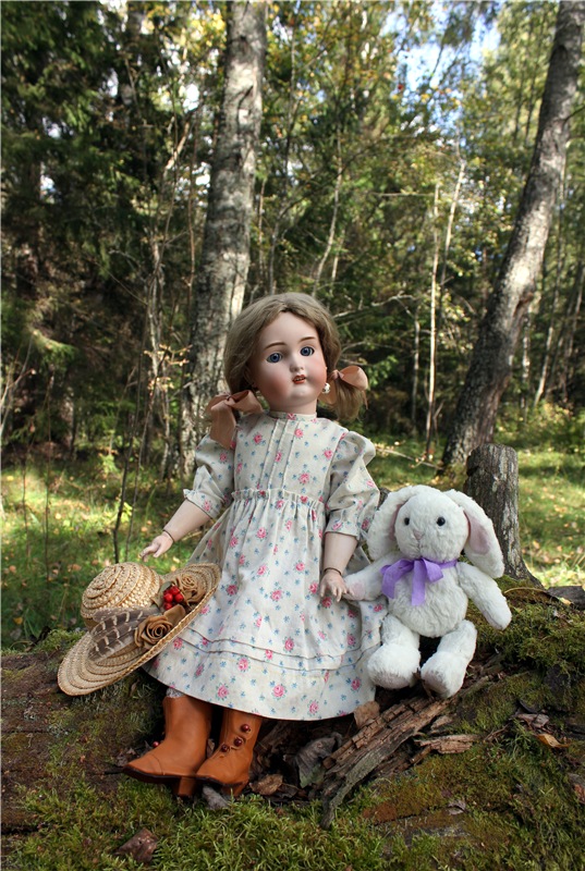 Лучистый Сентябрь — Редкие антикварные куклы и реплики: воск