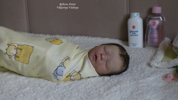 Даррен...куколка реборн Виктории Вишни