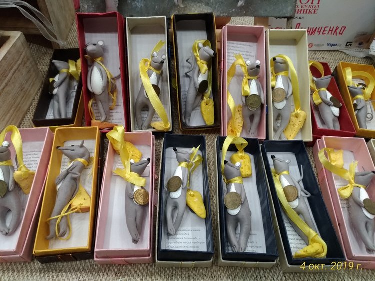 XV Международный Салон Авторских кукол на Тишинке моими глазами. Часть I